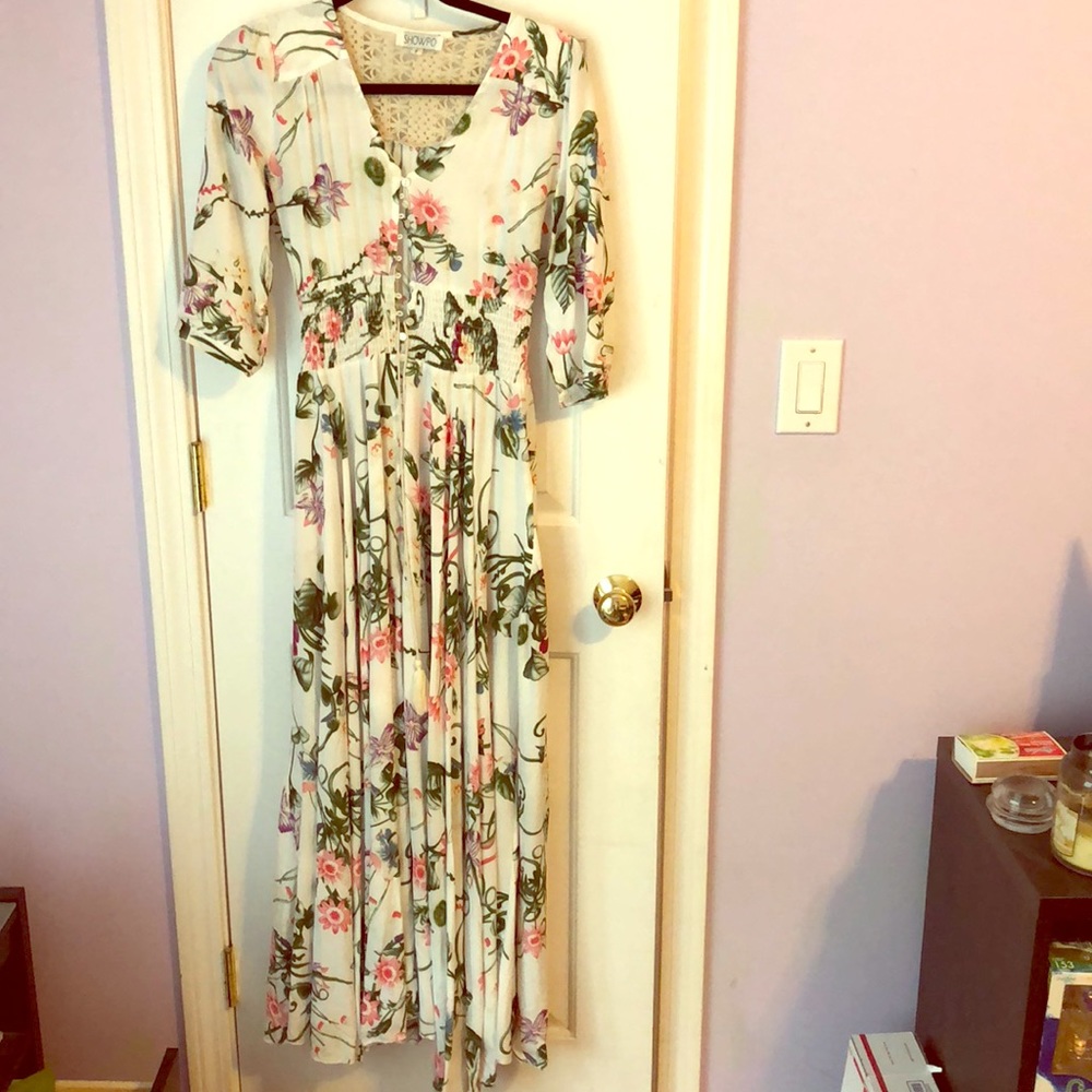 Showpo lone traveler maxi dress!👗